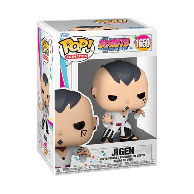 Funko Pop! Animation: Boruto: Naruto Next Generations - Jigen - flash vidéo