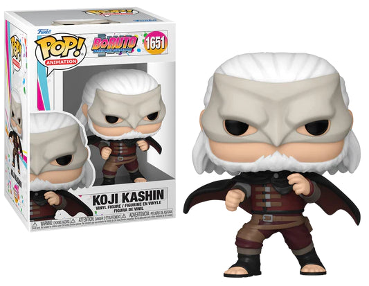 Funko Pop! Animation: Boruto: Naruto Next Generations - Koji Kashin - flash vidéo