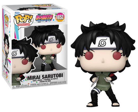 Funko Pop! Animation: Boruto: Naruto Next Generations - Mirai Sarutobi - flash vidéo