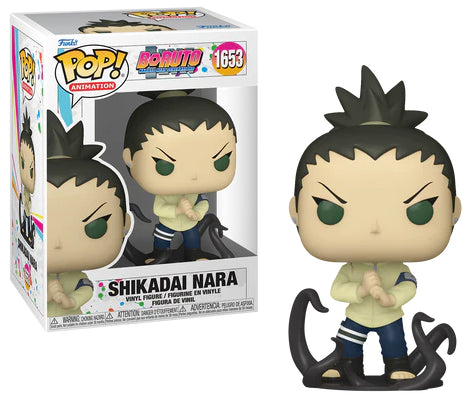 Funko Pop! Animation: Boruto: Naruto Next Generations - Shikadai Nara - flash vidéo