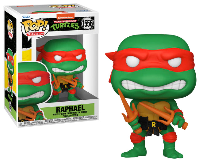 Funko Pop! TV: Teenage Mutant Ninja Turtles - Raphael - flash vidéo