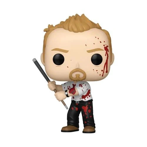 Funko Pop! Movies: Shaun of the Dead - Shaun (Chance of Bloody Chase Edition) - flash vidéo