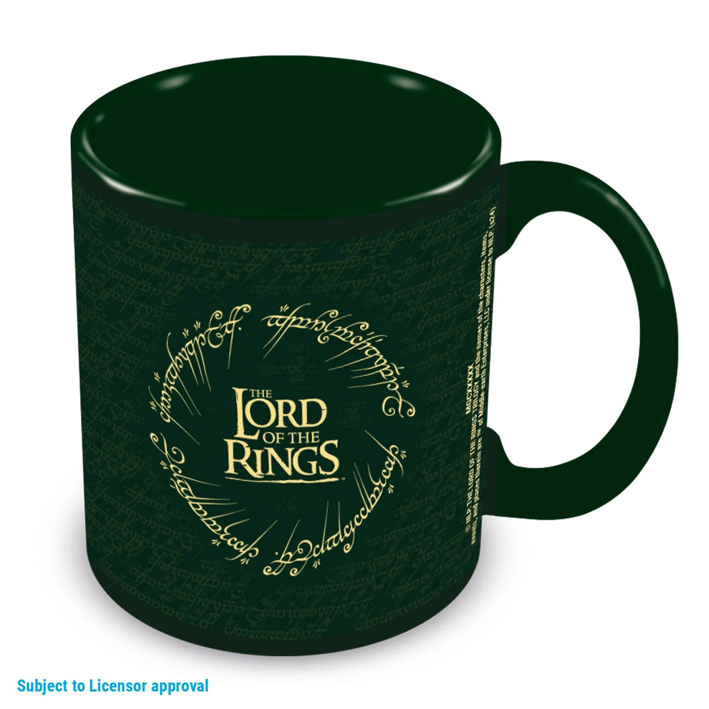 Le Seigneur des anneaux - Coffret cadeau avec tasse 315ml et paire de chaussette EU 41-45 "Lord of the Rings"
