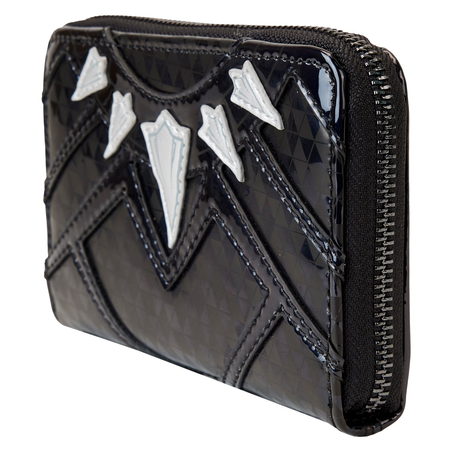 Loungefly: Marvel - Shine Black Panther Cosplay Zip Around Wallet - flash vidéo