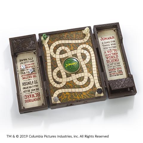 Jumanji - Mini réplique collector du jeu de plateau