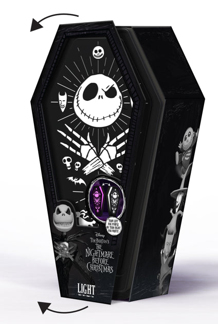 L'Étrange Noël de monsieur Jack - Lampe 3D Cercueil - flash vidéo