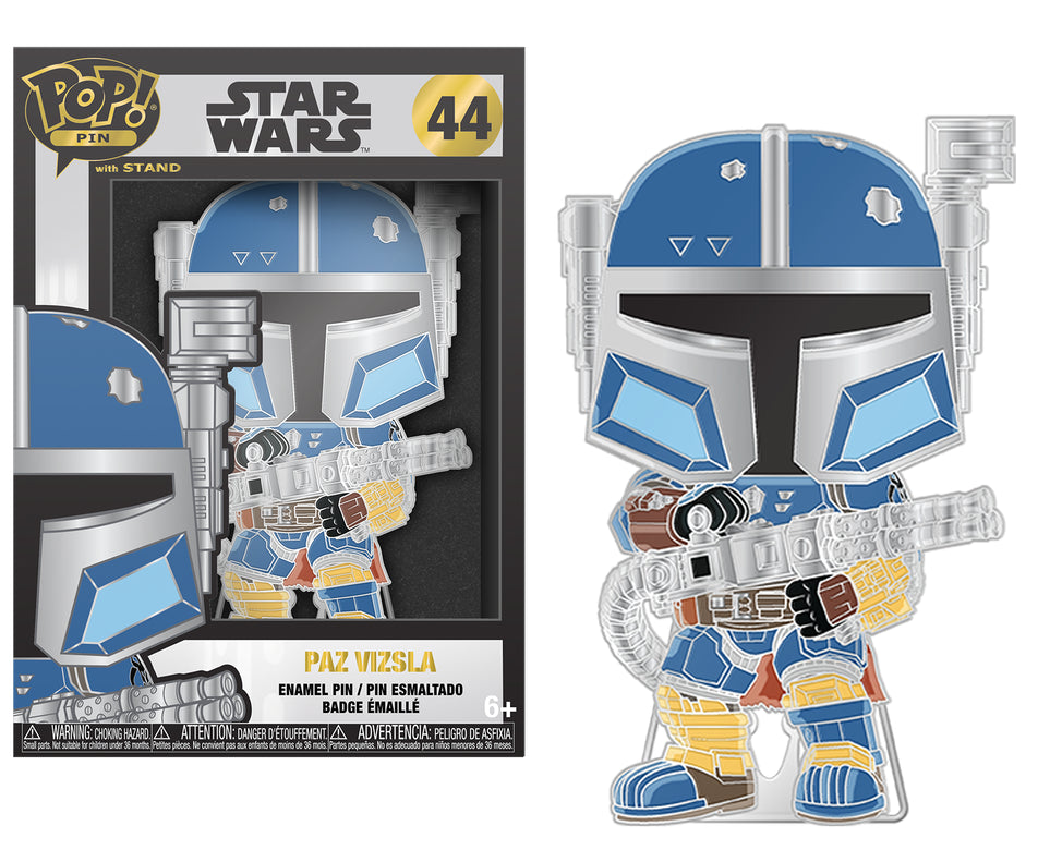 Funko Pop! Pin: Star Wars: The Mandalorian - Paz Vizsla