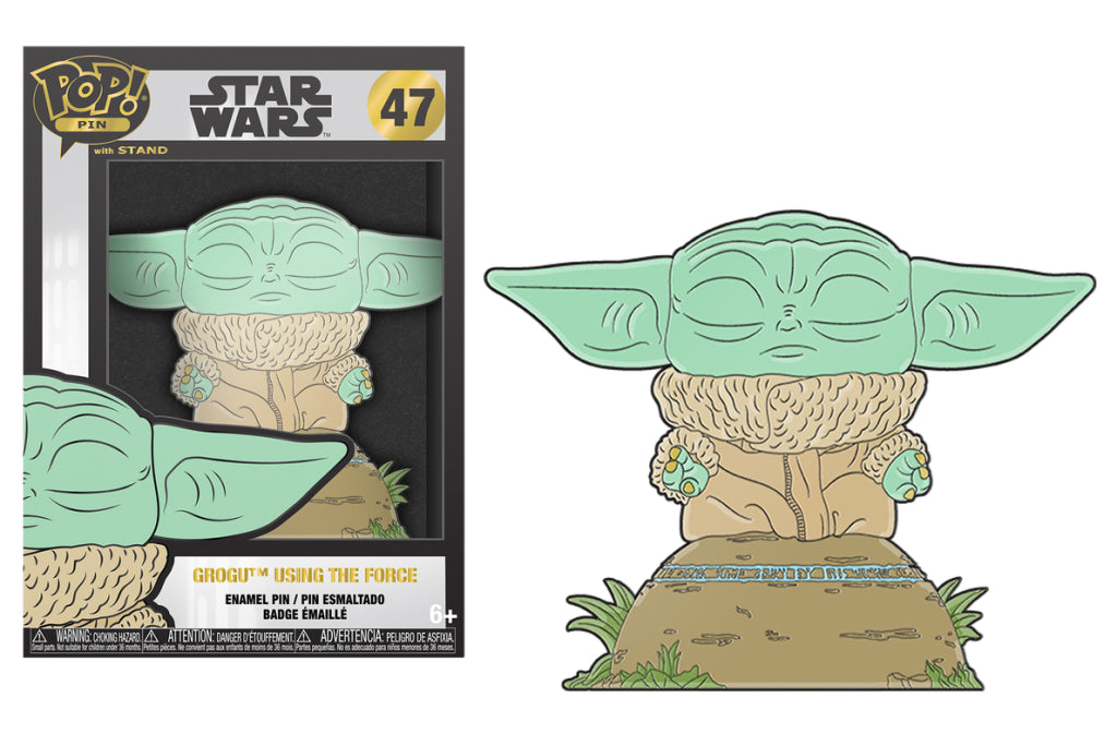 Funko Pop! Pin: Star Wars: The Mandalorian - Grogu Using The Force