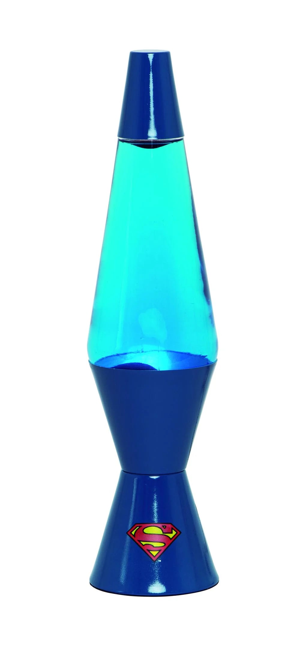 DC Comics - Lampe à lave "Superman" 36cm - flash vidéo