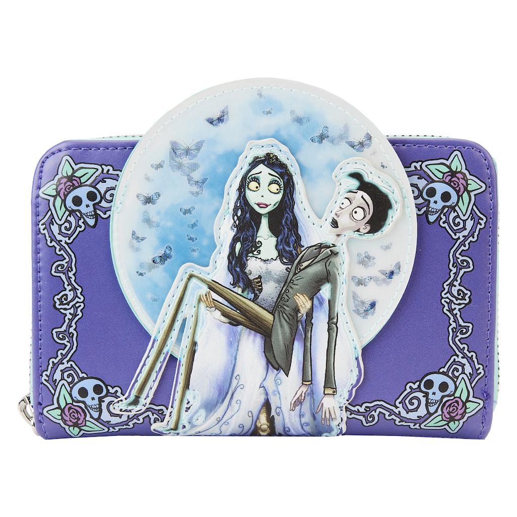 Loungefly: Corpse Bride - Moon Zip Around Wallet