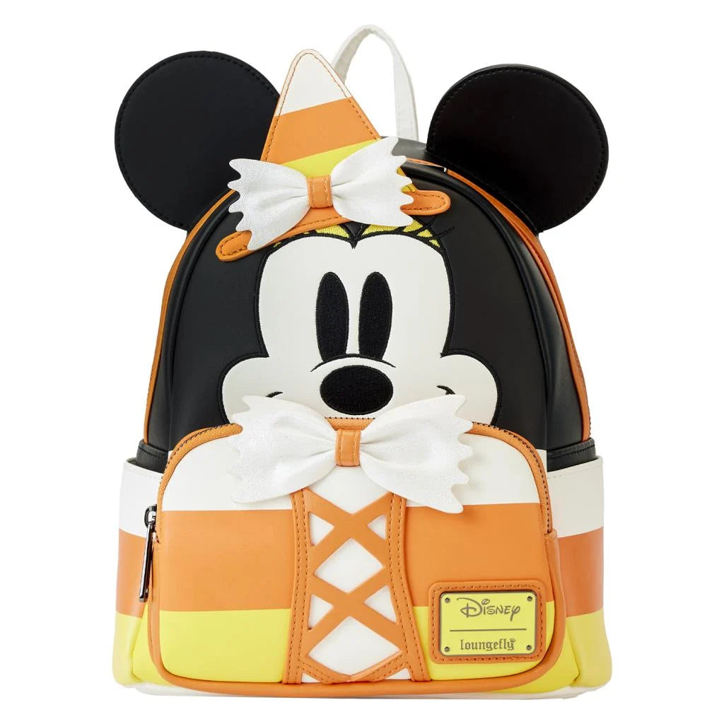 Loungefly: Disney - Candy Corn Minnie Cosplay Mini Backpack