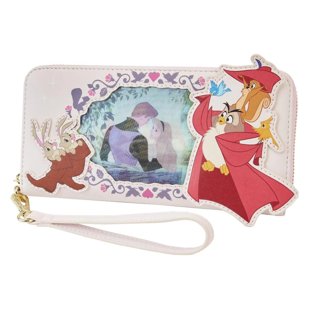 Loungefly: Disney - Sleeping Beauty Princess Lenticular Wrislet