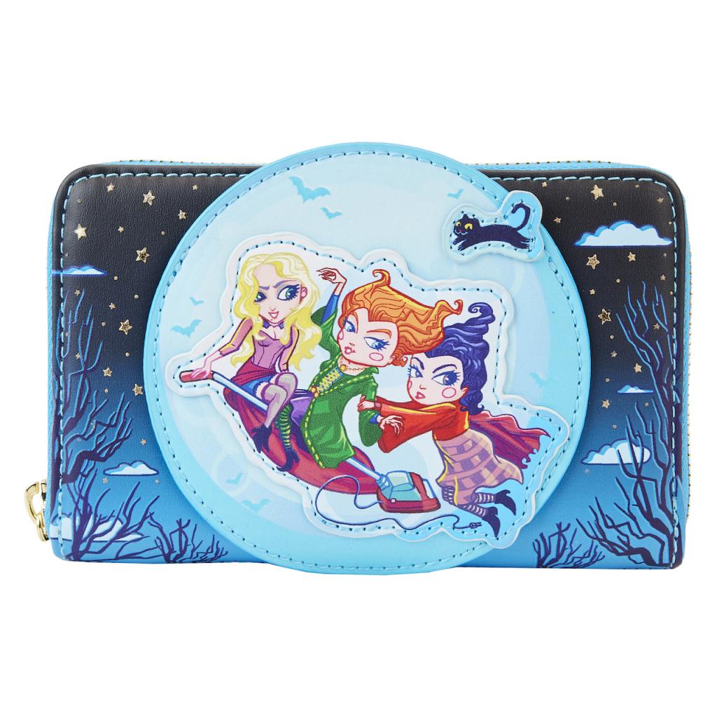 Loungefly: Disney - Hocus Pocus Poster Zip Around Wallet