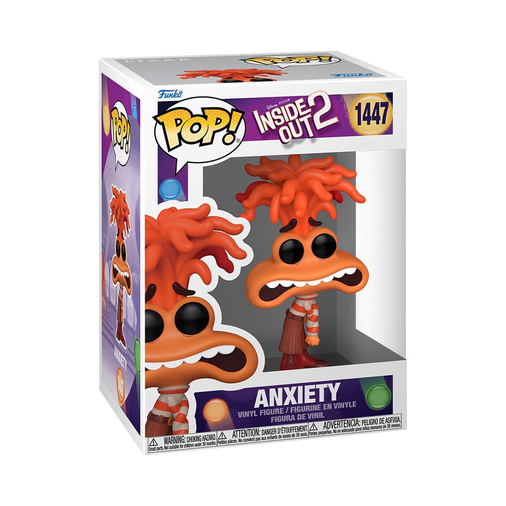 Funko Pop! Disney: Inside Out 2 - Anxiety - flash vidéo