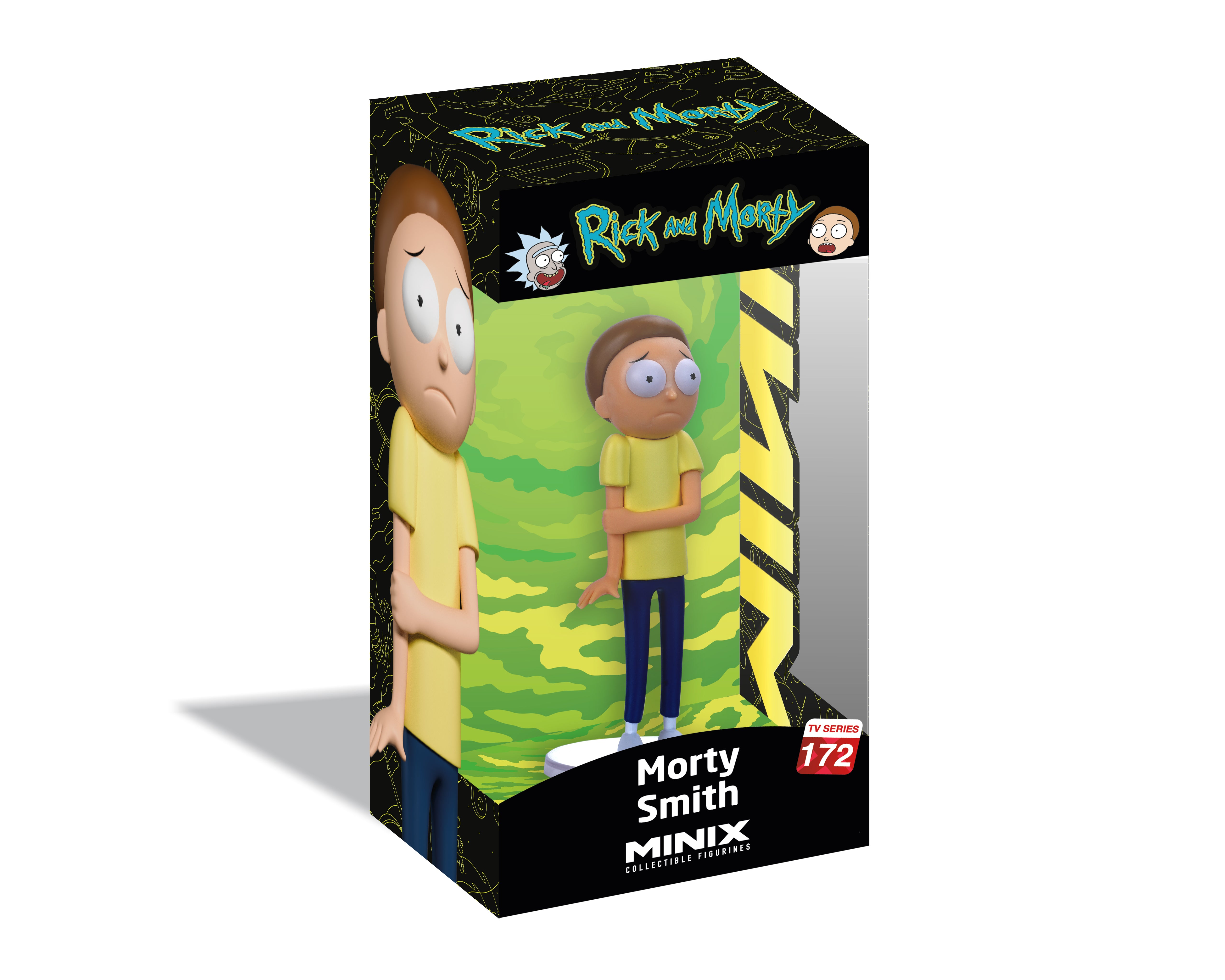 Minix - TV Series #172 - Rick And Morty - Morty - Figurines PVC 12 cm
