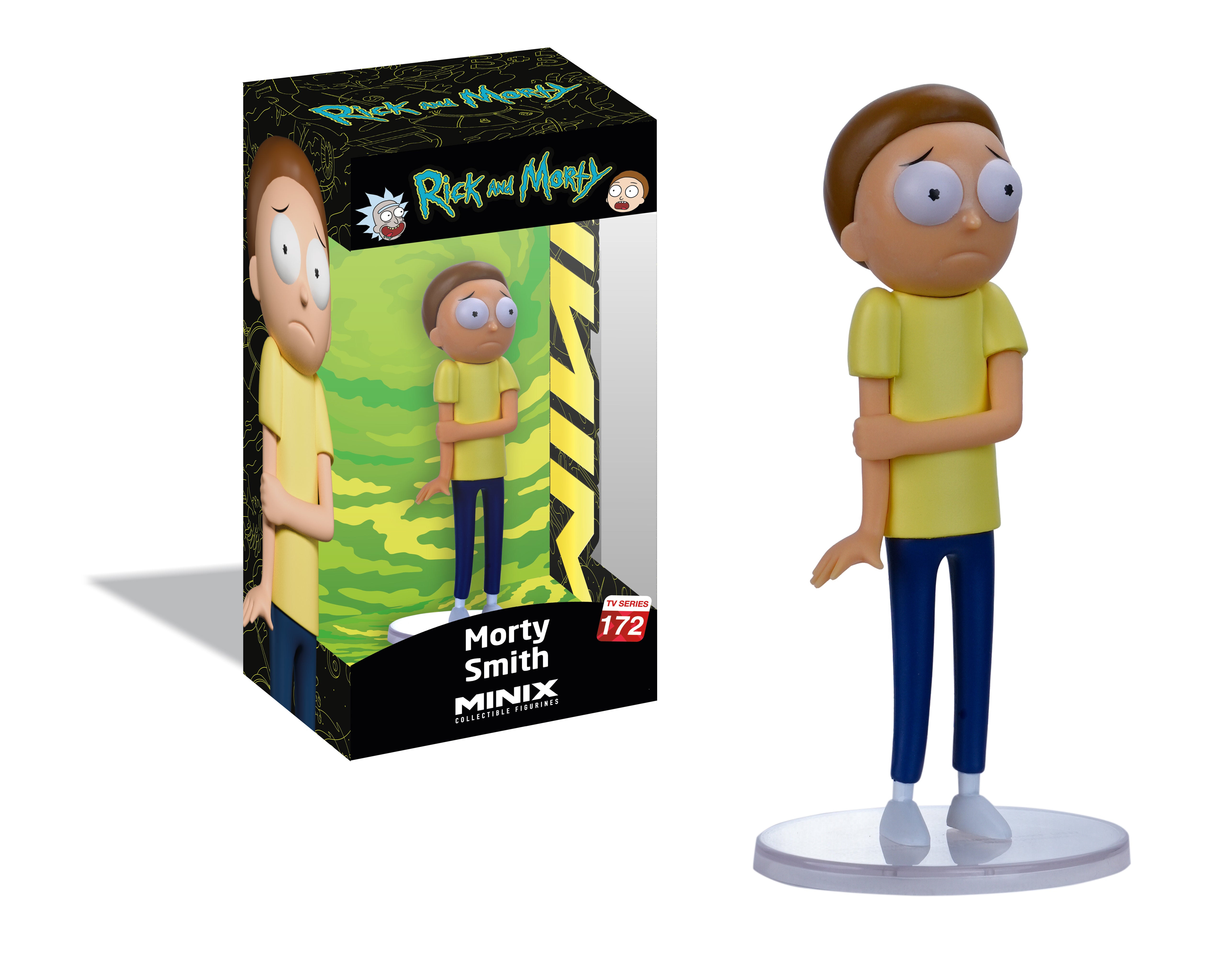 Minix - TV Series #172 - Rick And Morty - Morty - Figurines PVC 12 cm