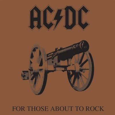 ACDC FOR THOSE ABOUT TO ROCK - VINYLS - flash vidéo
