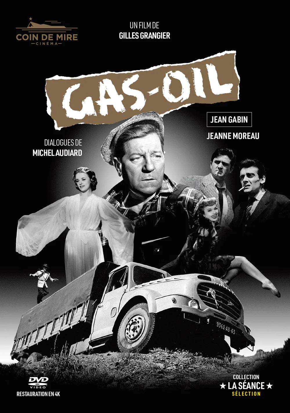 GAS-OIL [DVD]