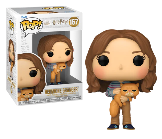 Funko Pop! Harry Potter: The Prisoner of Azkaban 20th Anniversary - Hermione Granger (with Crookshanks) - flash vidéo