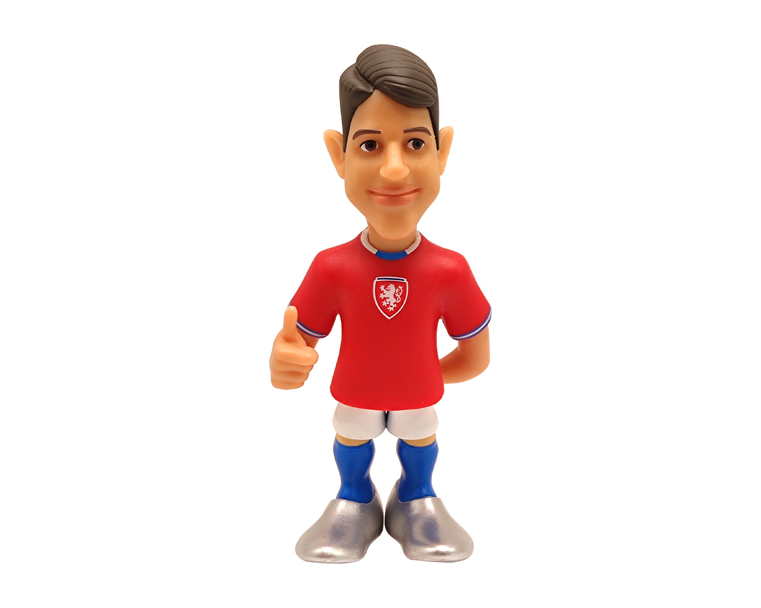 Minix - Football Stars #143 - CZECH National Football Team - Hlozek 9 - Figurines PVC 12 cm - flash vidéo