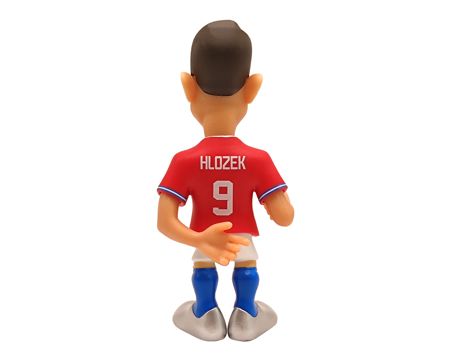 Minix - Football Stars #143 - CZECH National Football Team - Hlozek 9 - Figurines PVC 12 cm - flash vidéo