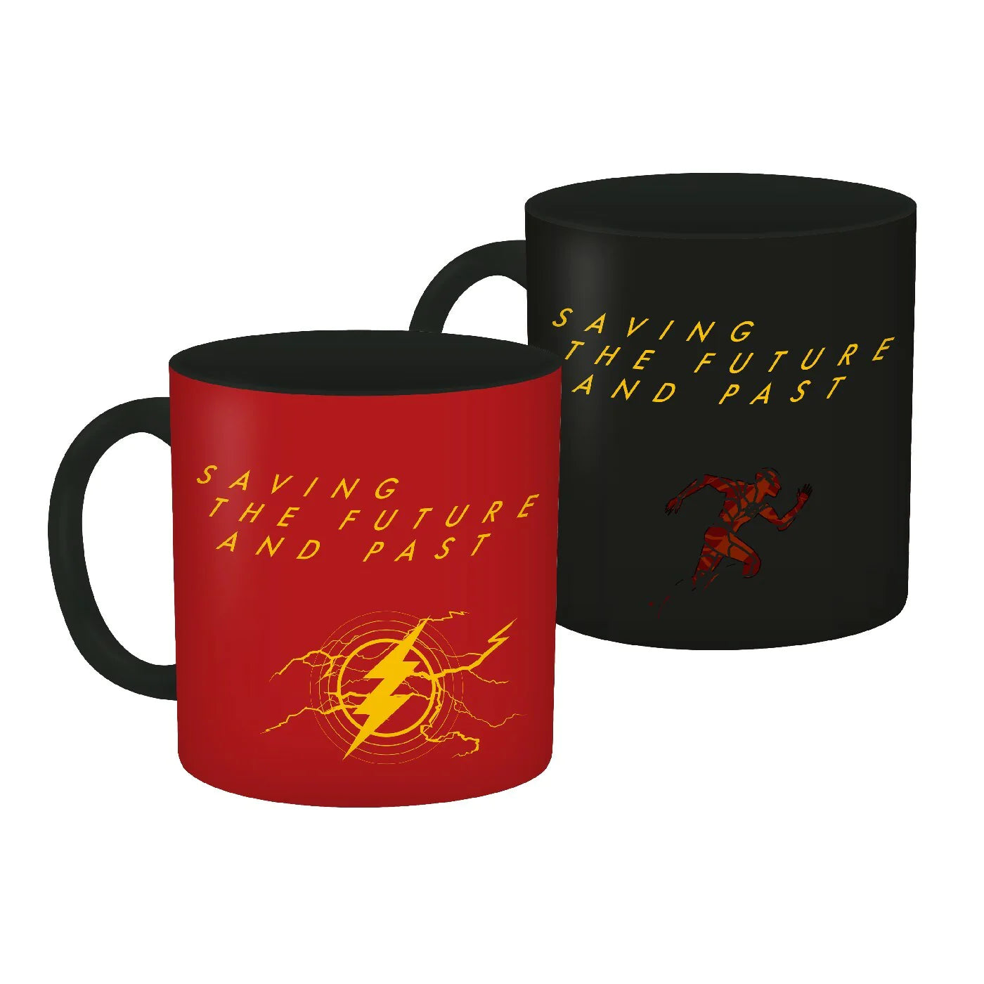 DC Comics - Mug thermoréactif The Flash 400ml - flash vidéo