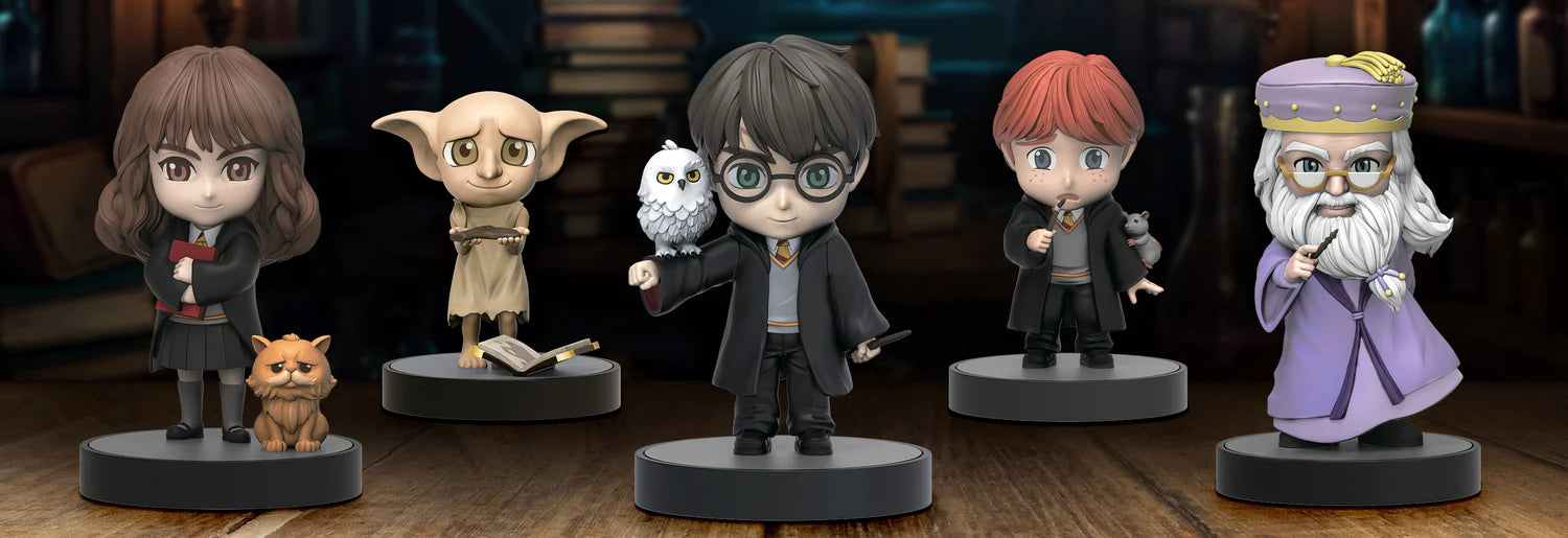 YuMe Hero Box Classic Series - Display blind box de figurines Harry Potter 8cm