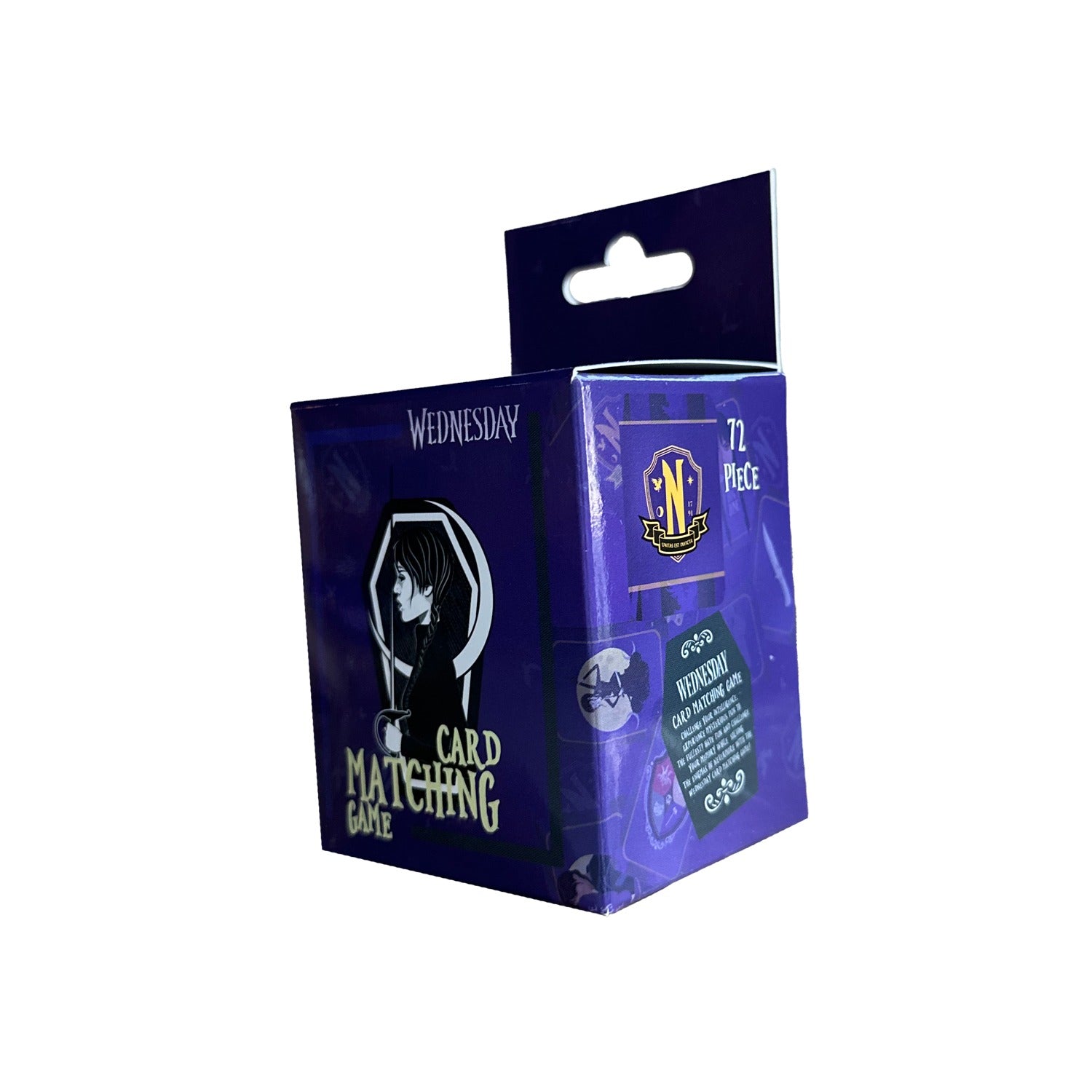 Netflix - Mercredi - Cartes à Jouer - Mercredi - flash vidéo