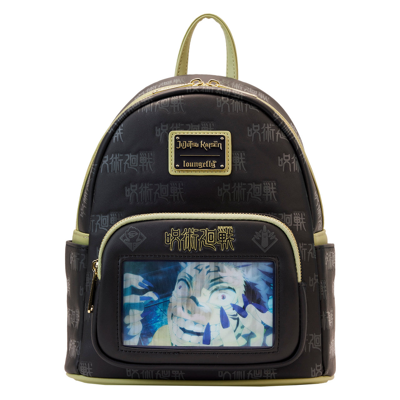 Loungefly: Jujutsu Kaisen - Becoming Sakuna Mini Backpack - flash vidéo