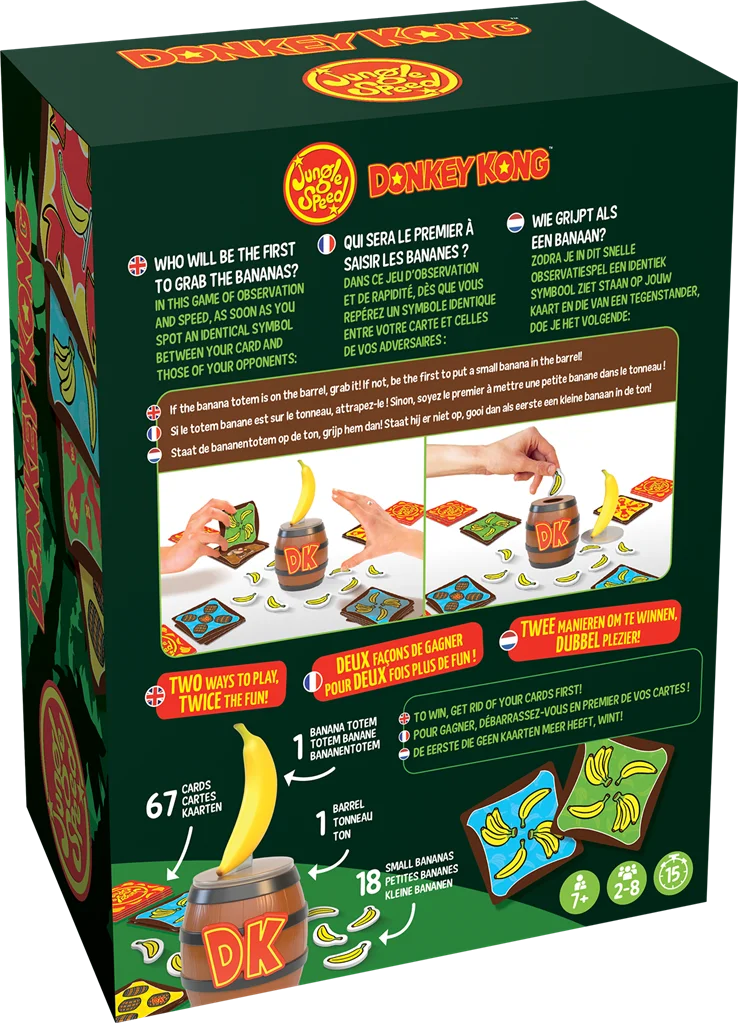 Jungle Speed : Donkey Kong