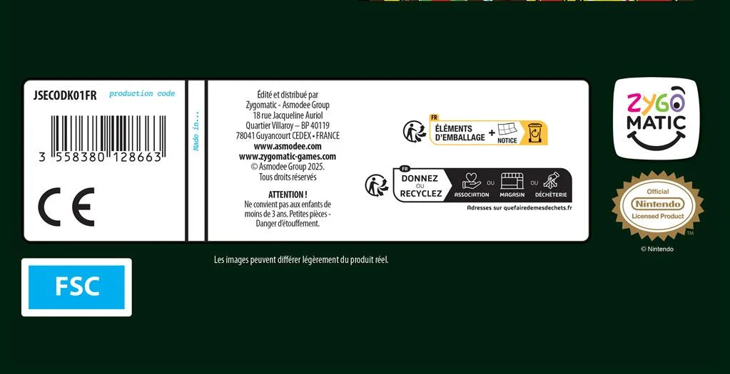 Jungle Speed : Donkey Kong