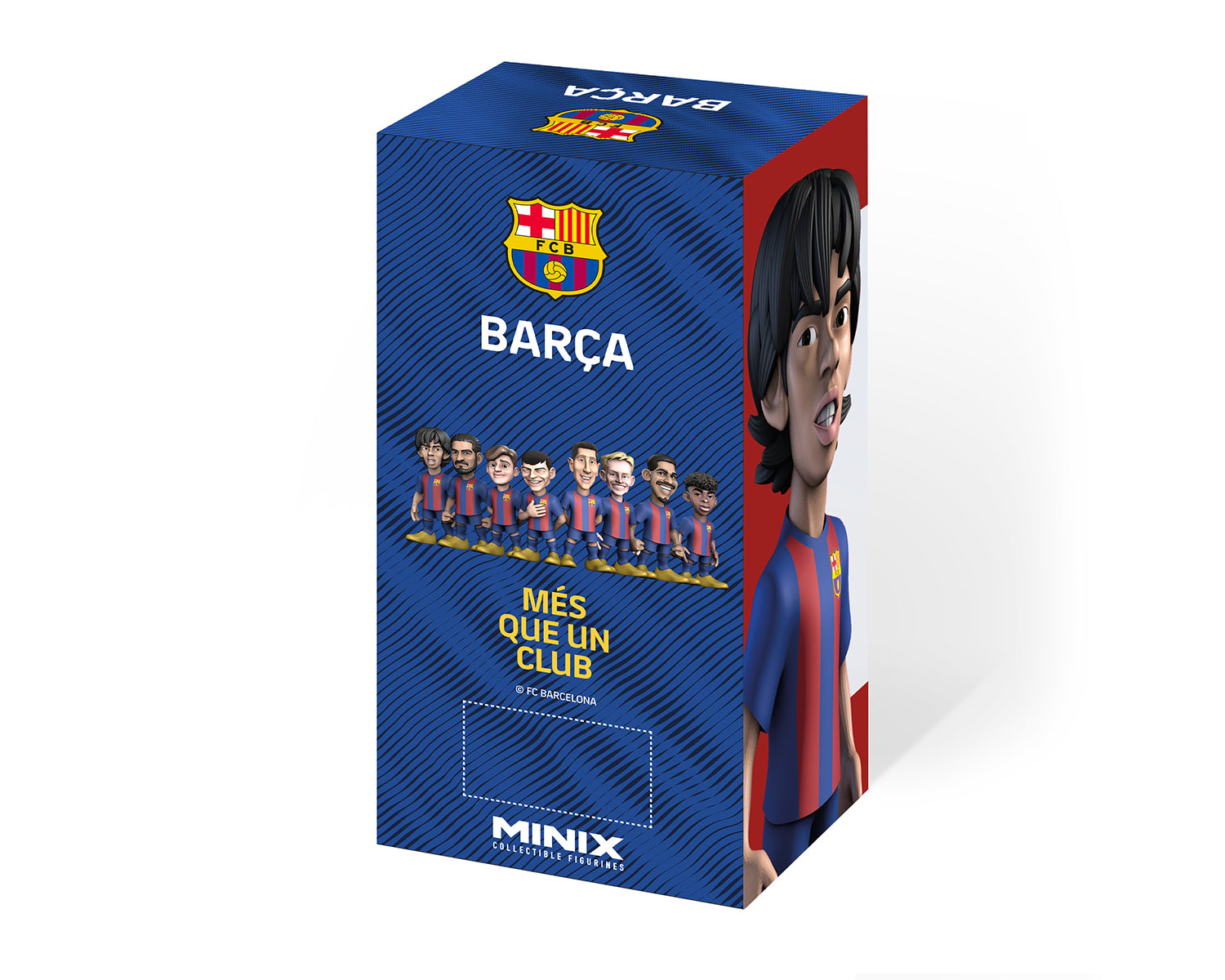 Minix - Football Stars #186 - FC Barcelone - Joao Felix 14 - Figurines PVC 12 cm