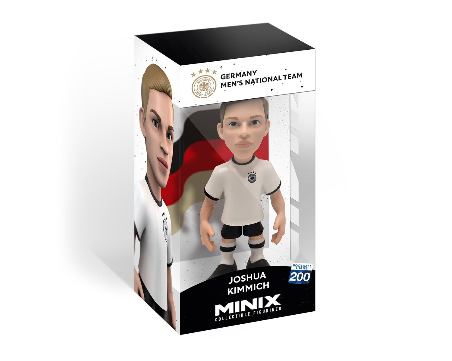 Minix - Football Stars #200 - DFB - Joshua Kimmich 6 - Figurines PVC 12 cm