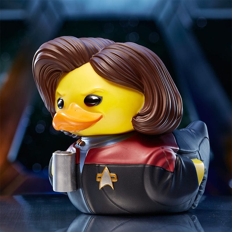 TUBBZ Canard de bain - Star Trek - Janeway - flash vidéo