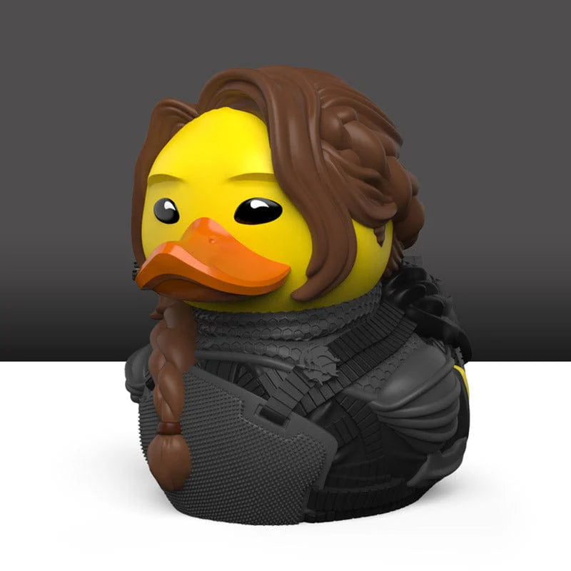 Numskull - TUBBZ Canard de bain - The Hunger Games - Katniss Everdeen (Première Édition) - 9cm - flash vidéo