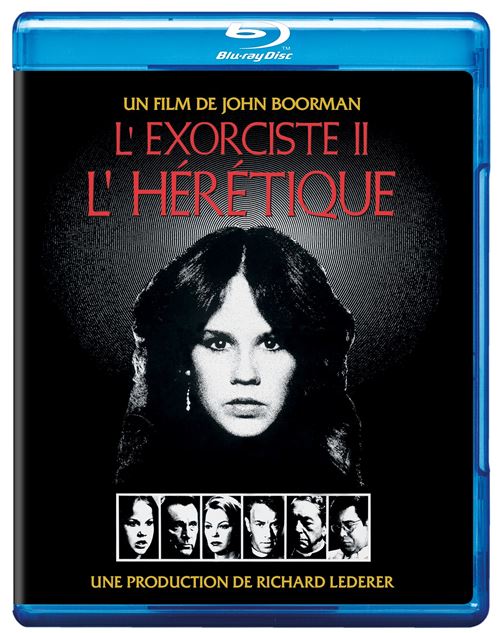 L'Exorciste 2 : L'Hérétique Blu-ray - flash vidéo