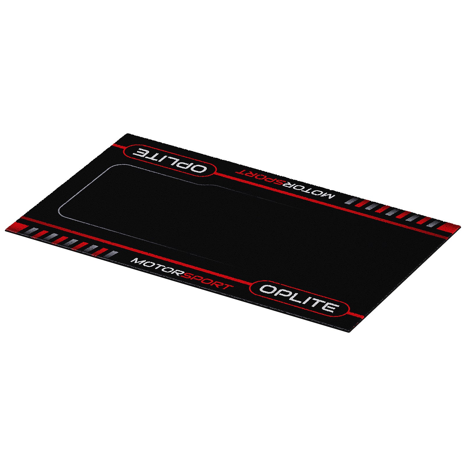 Oplite - Tapis de sol Ultimate GT - Rouge - flash vidéo