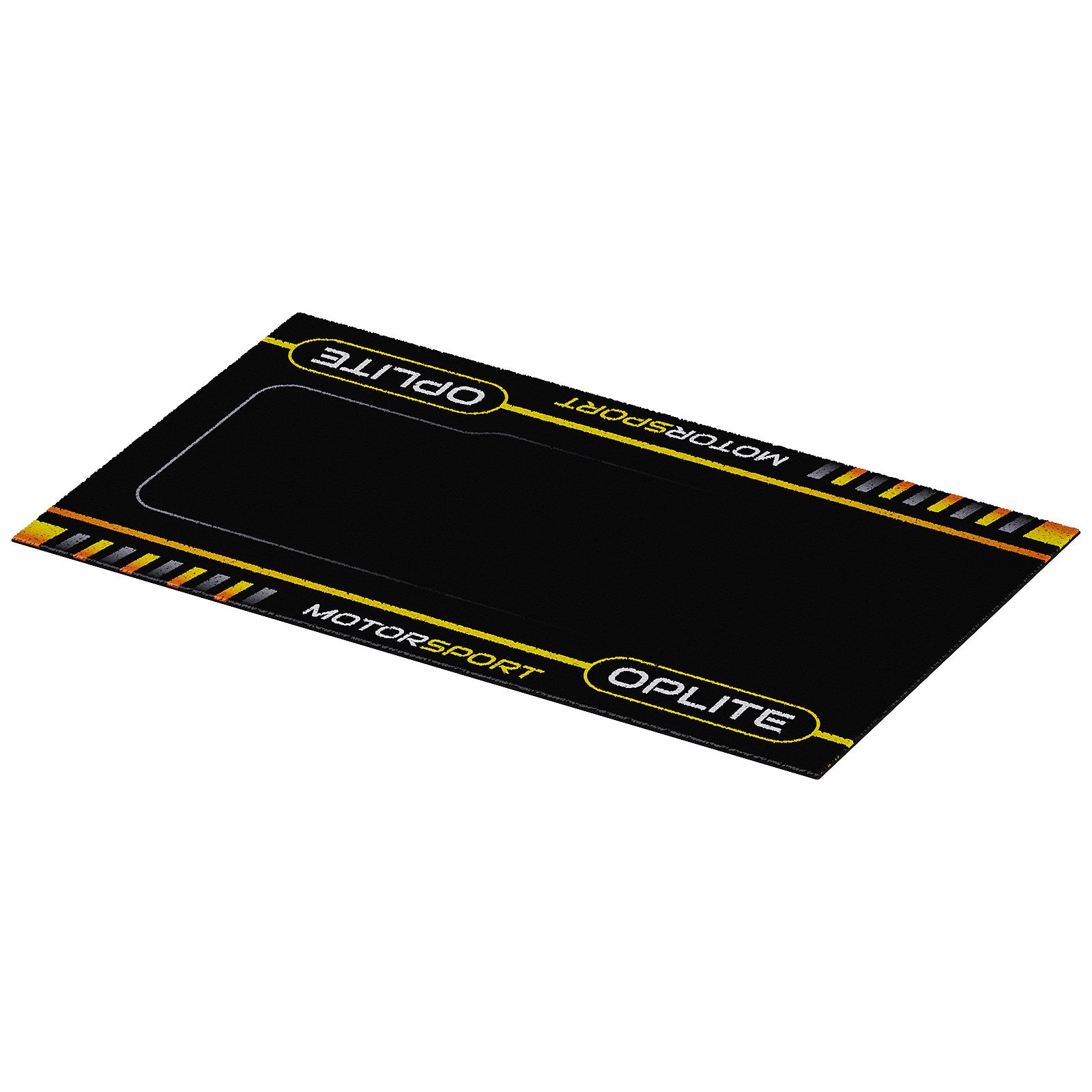 Oplite - Tapis de sol Ultimate GT - Jaune - flash vidéo