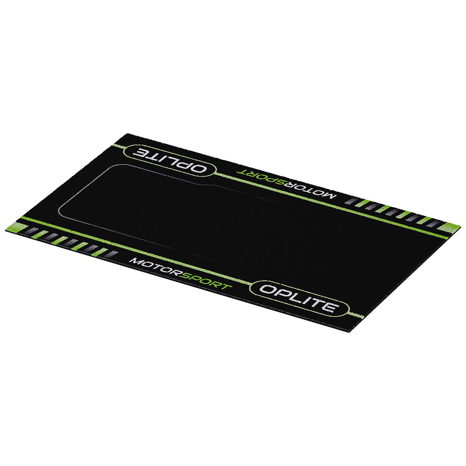 Oplite - Tapis de sol Ultimate GT - Vert - flash vidéo