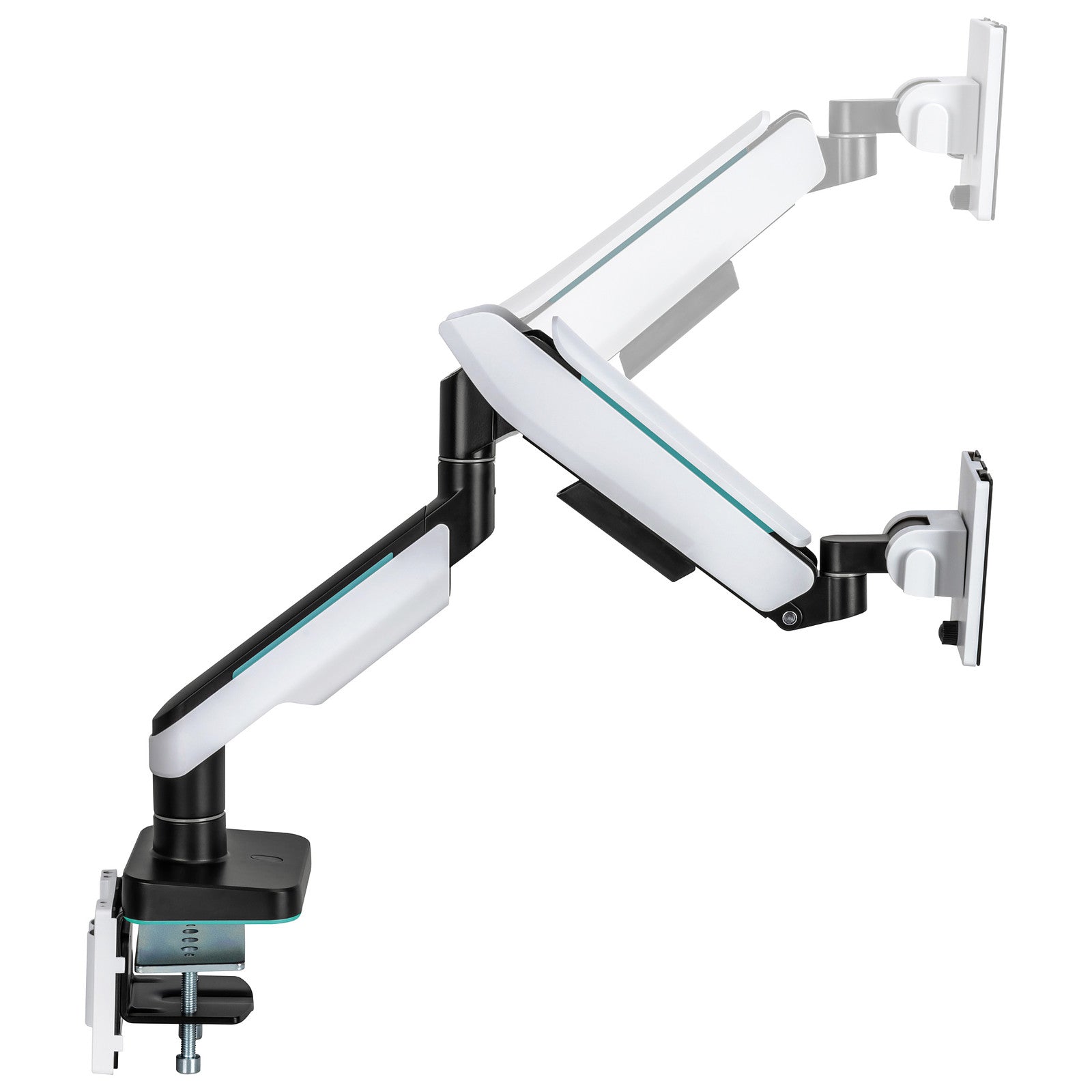 Oplite - MT49 - Support pour moniteur - Blanc - flash vidéo