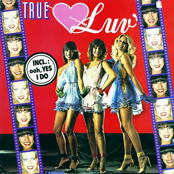 Luv' – True Luv' [Vinyle 33Tours]