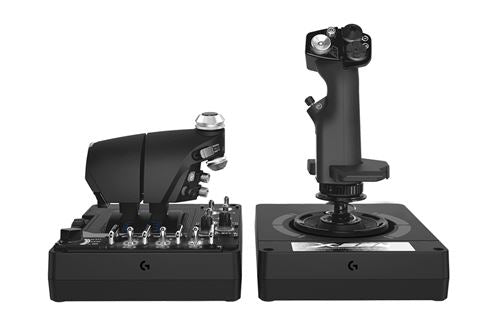Logitech G X56 HOTAS RGB Throttle and Stick Simulation Controller - flash vidéo