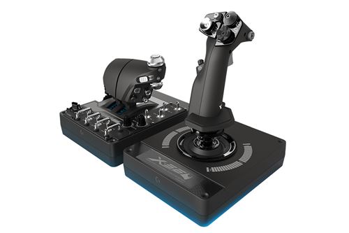 Logitech G X56 HOTAS RGB Throttle and Stick Simulation Controller - flash vidéo