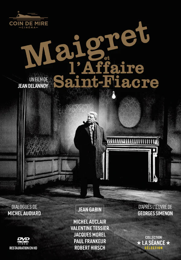 MAIGRET ET L'AFFAIRE SAINT-FIACRE [DVD]