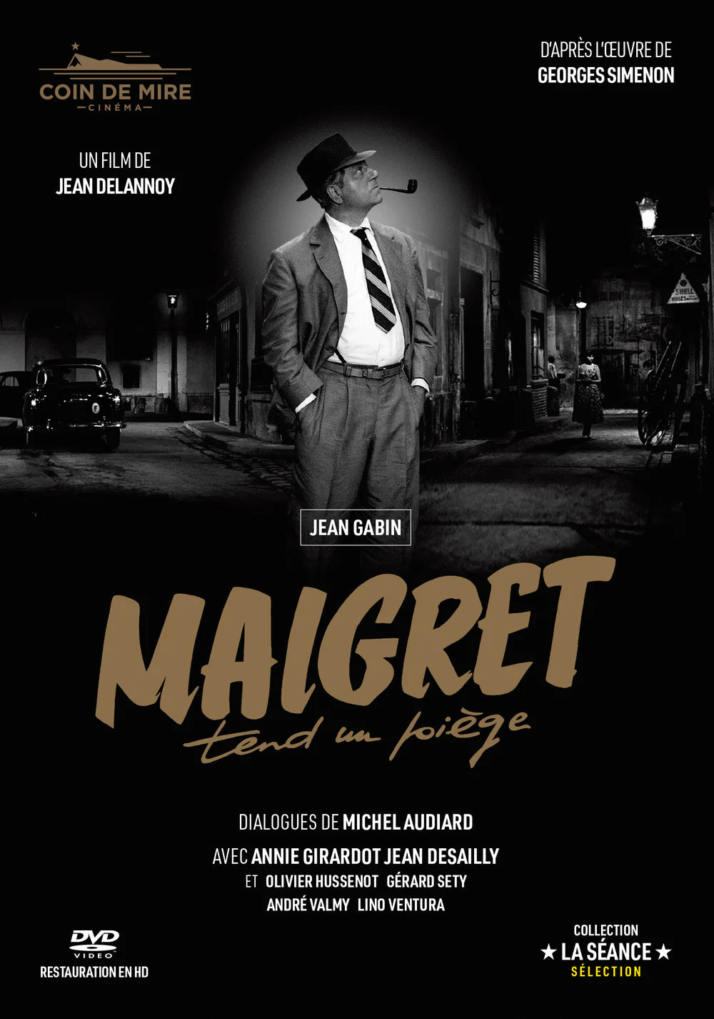 MAIGRET TEND UN PIEGE [DVD]
