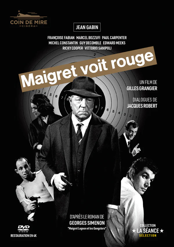 MAIGRET VOIT ROUGE [DVD]