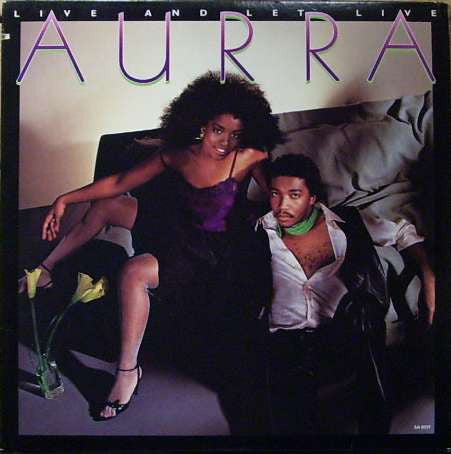 Aurra – Live And Let Live [Vinyle 33Tours]