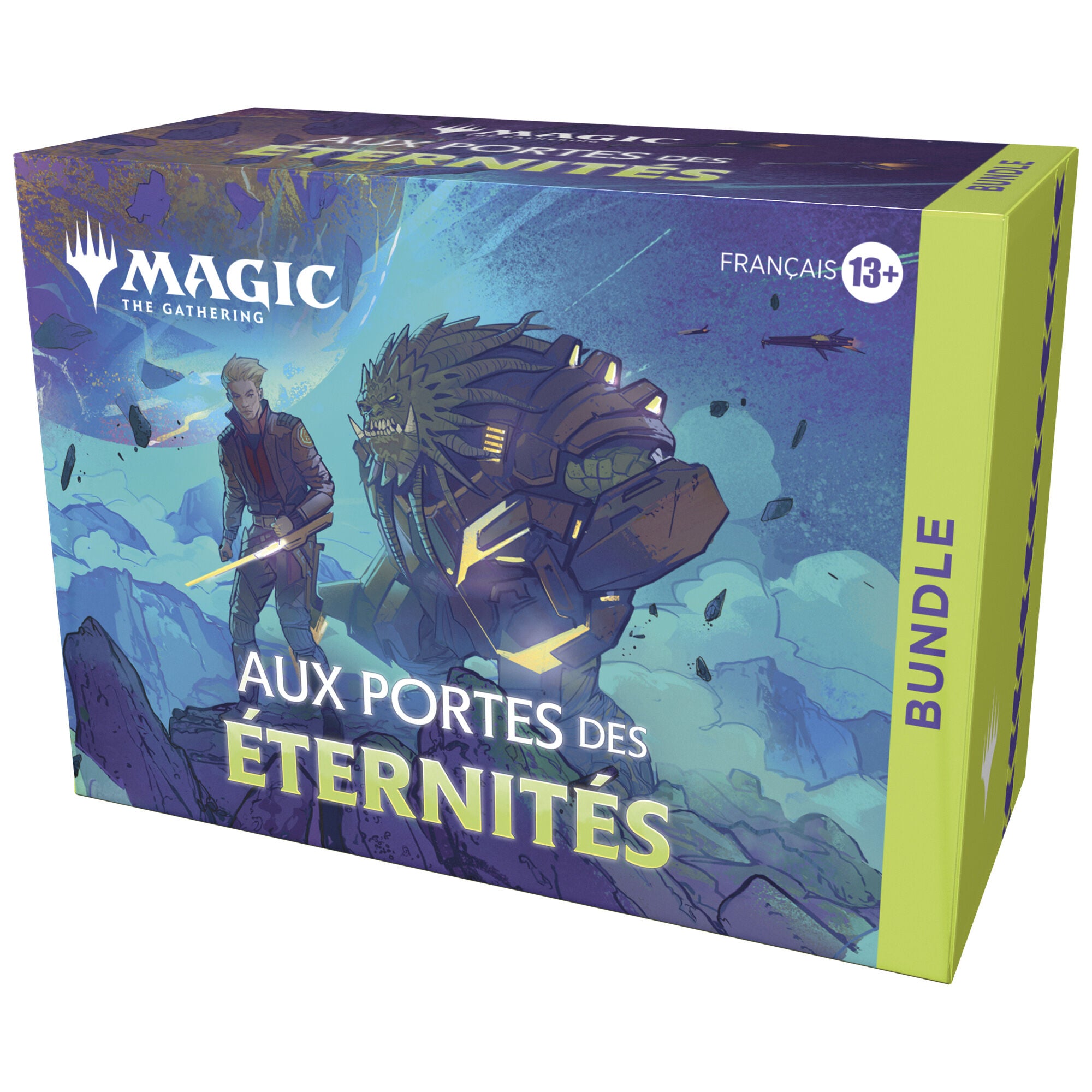 Magic: The Gathering - Bundle Aux Portes des Éternités - flash vidéo