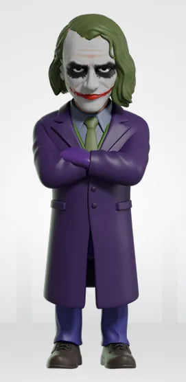 Minix - Movies #183 - DC Comics - The Joker "The Dark Knight" Statue 12cm