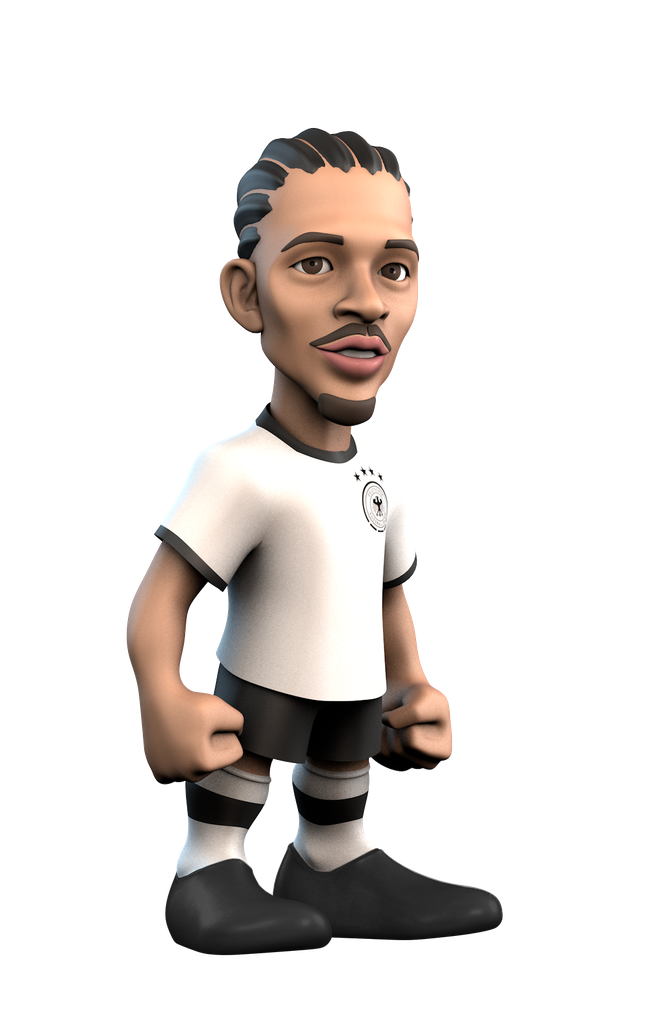 Minix - Football Stars #169 - DFB - Sane 19 - Figurines PVC 12 cm